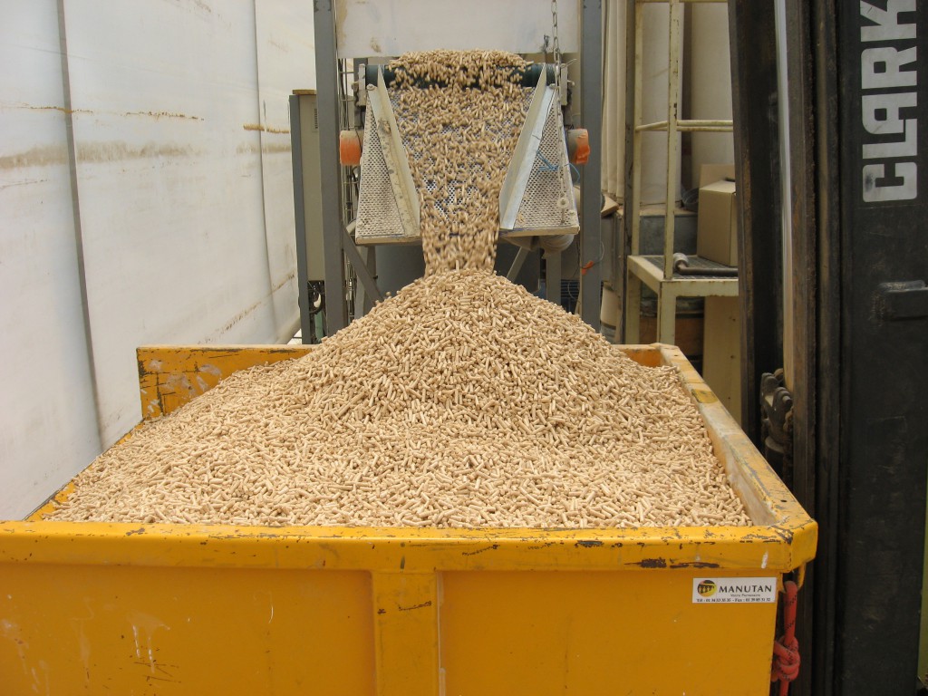 Production et distribution de granulés de bois en Savoie HauteSavoie